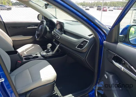 2021 Kia Seltos Sx Turbo из США, поврежденный, VIN KNDETCA20M7143252